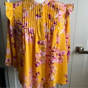 Nanette Lepore Blouse Sz M